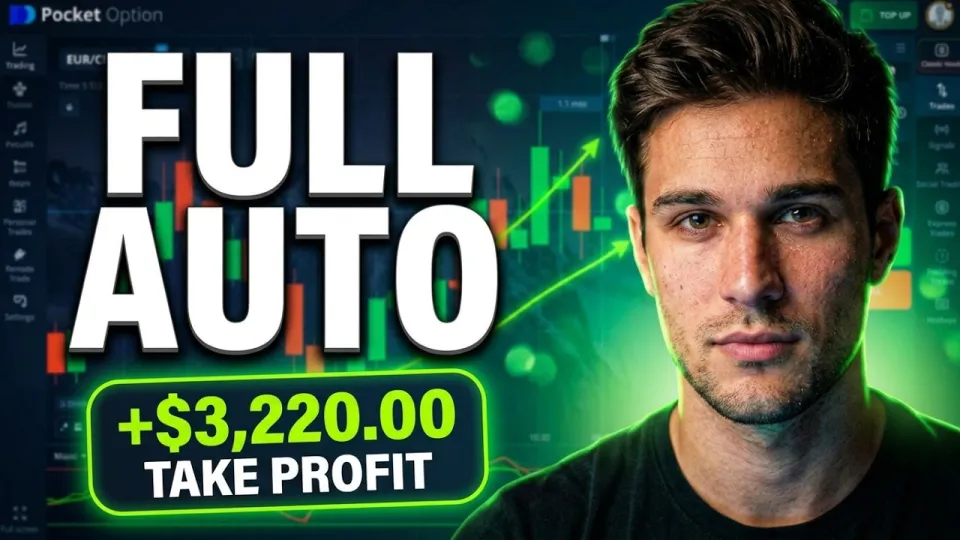 Pocket Option Auto Trading with GPT Trading Bot
