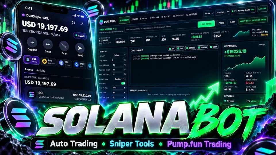 What is a Solana Bot and How Does It Automate Trading on Solana